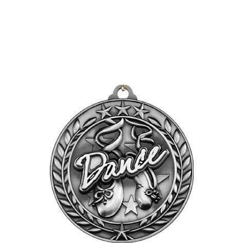 Silver Dance Medal