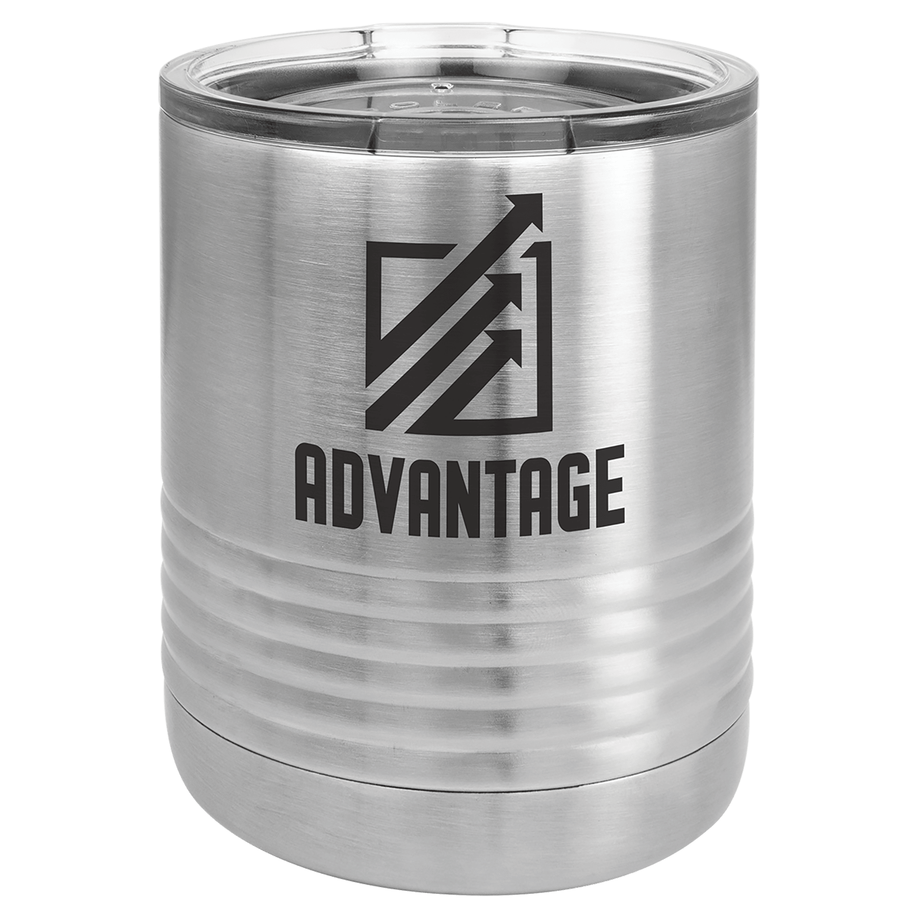 Silver Stainless Steel Insulated Tumbler with Custom Logo