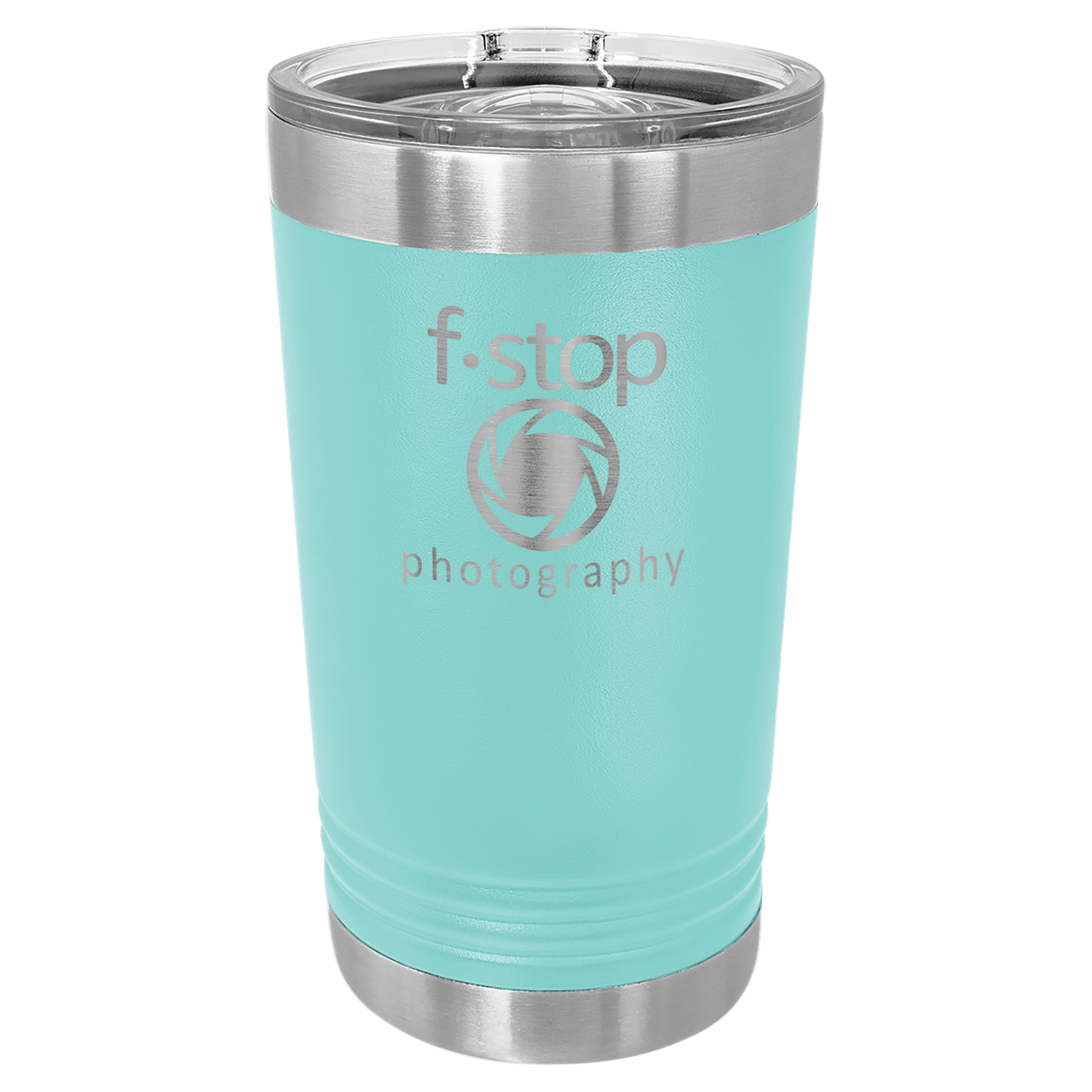 Teal Stainless Steel Insulated Tumbler with Custom Logo