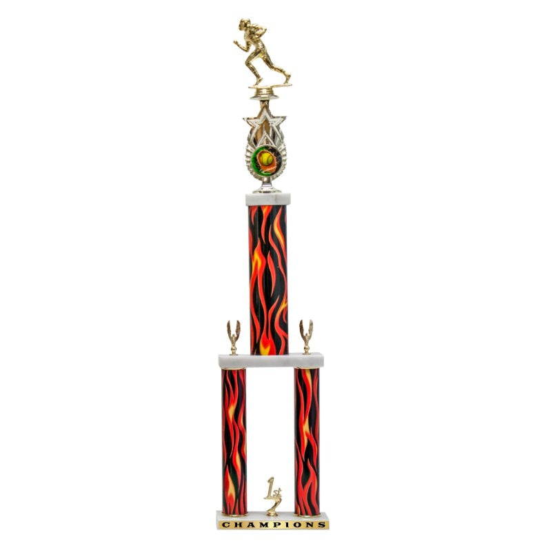 Two-Tier 2 Pillar Trophy