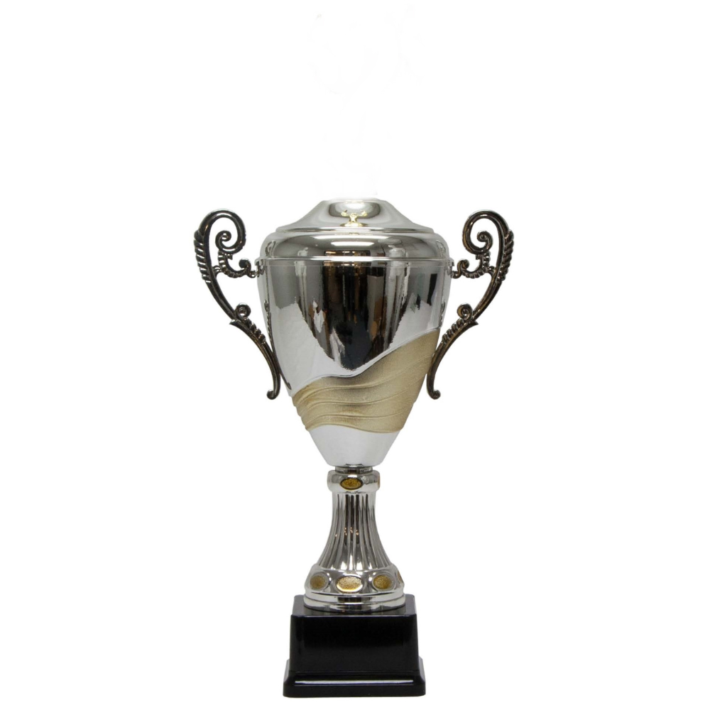Two-tone Loving Cup Silver