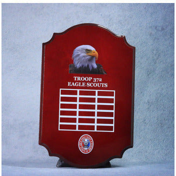 Scalloped Edge Perpetual Award