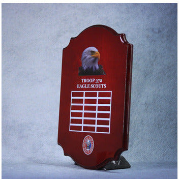 Scalloped Edge Perpetual Award