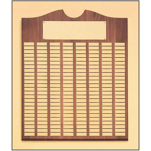 Perpetual Plaque Award with Magnetic Plates
