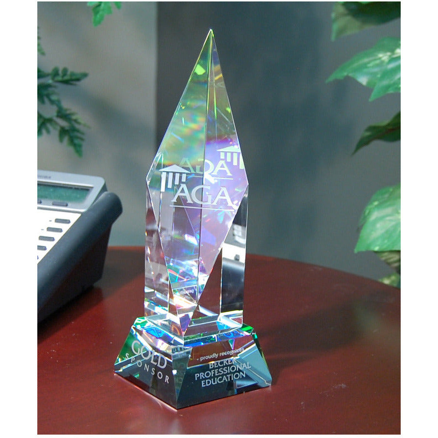 Spectra Color Crystal Spire Award