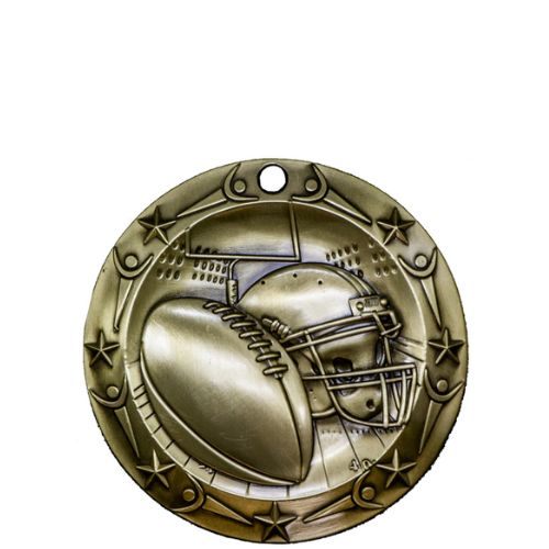 3" - World Class Medallion Medals