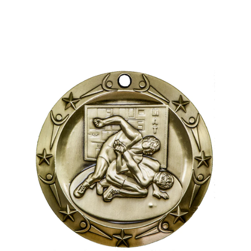 3" - World Class Medallion Medals