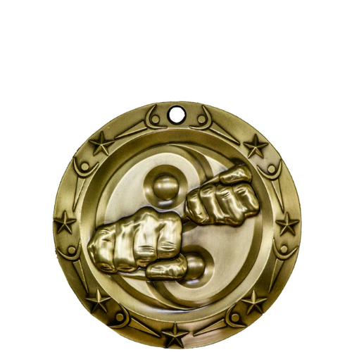 3" - World Class Medallion Medals