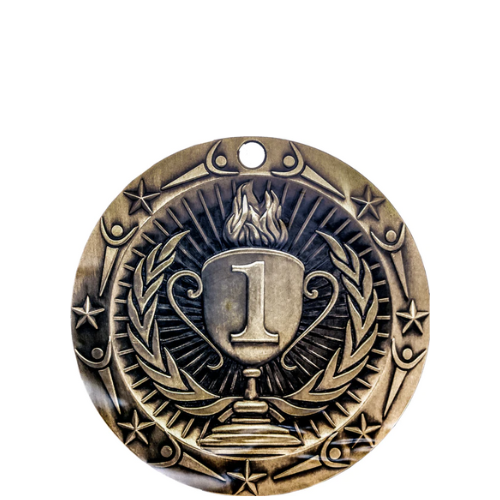3" - World Class Medallion Medals