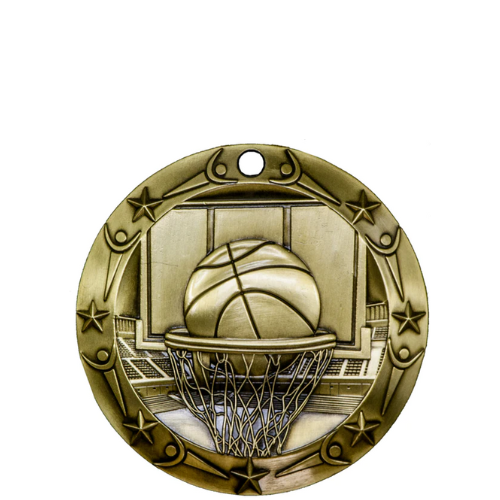 3" - World Class Medallion Medals