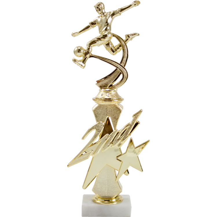 2nd Place Riser and Figure Trophy