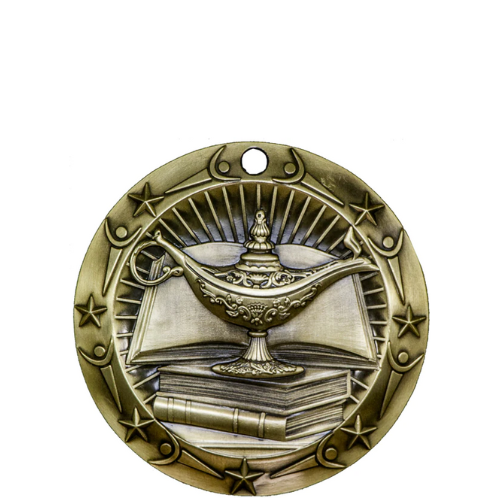 3" - World Class Medallion Medals