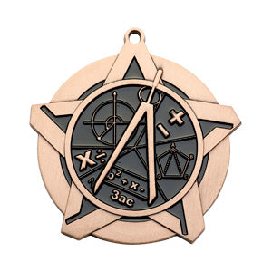 3D Cast Medals