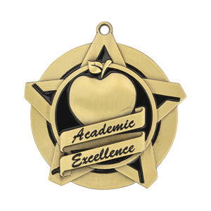 2 1/4" - Superstar Medal Series