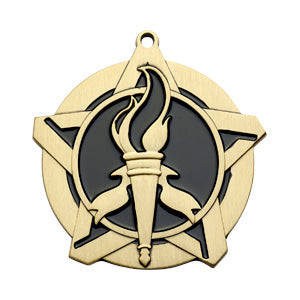 3D Cast Medals