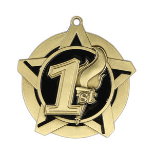 3D Cast Medals