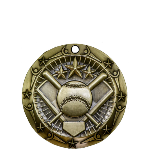 3" - World Class Medallion Medals