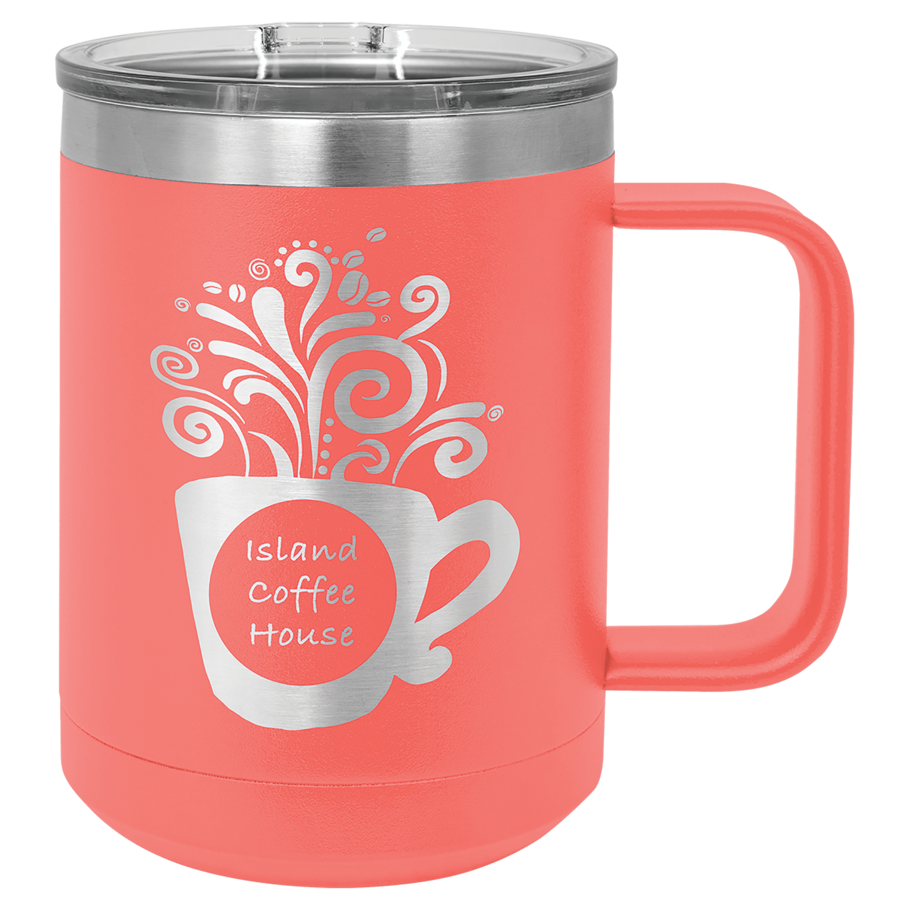 Baby Pink Stainless Steel Insulated Tumbler Mug with Custom Logo