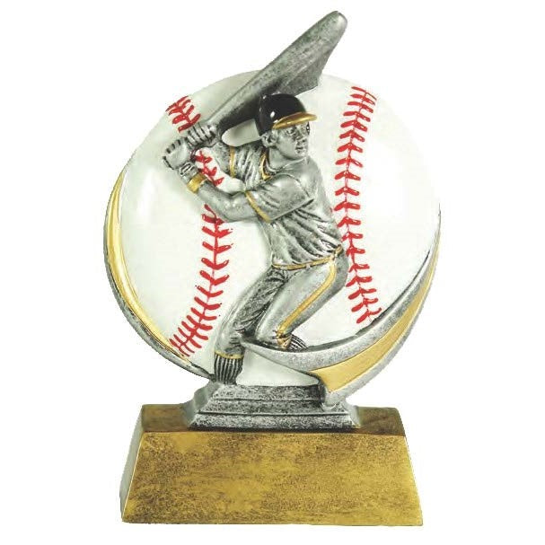 Baseball Batsman Sculpture Award