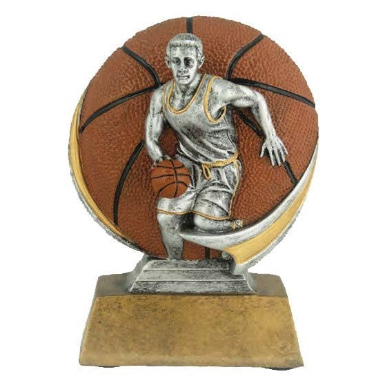 Basketball Boy Sculpture Award
