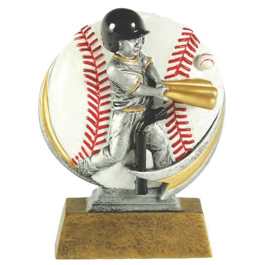 Basketball Kid Sculpture Award