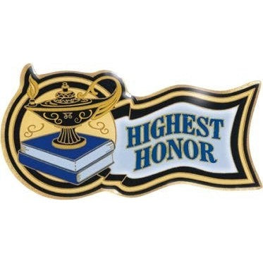 Color Enamel Pin