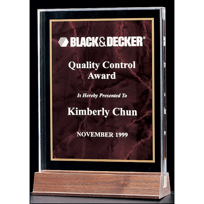 Customized Acrylic Award