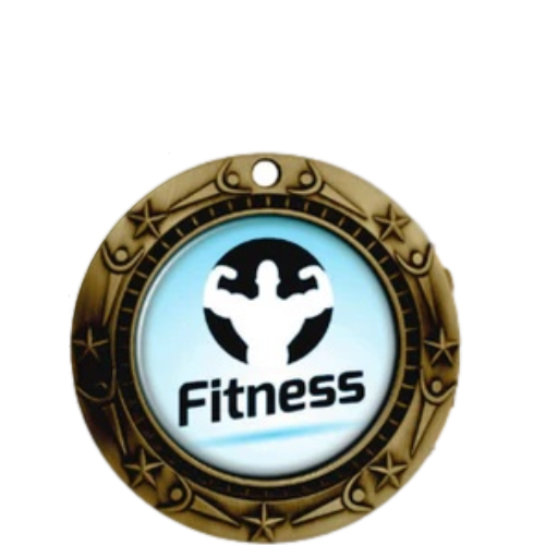 3" - World Class Medallion Medals