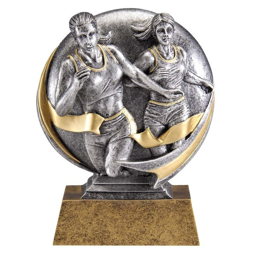 Girl Marathon Sculpture Award