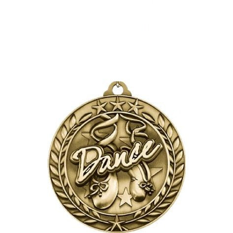 Gold Dance Medal