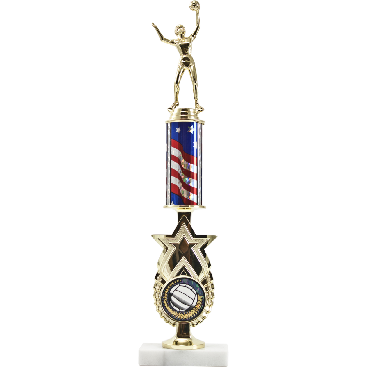 What Is A Star Riser Exclusive Star Riser With Round Column Award Trophy