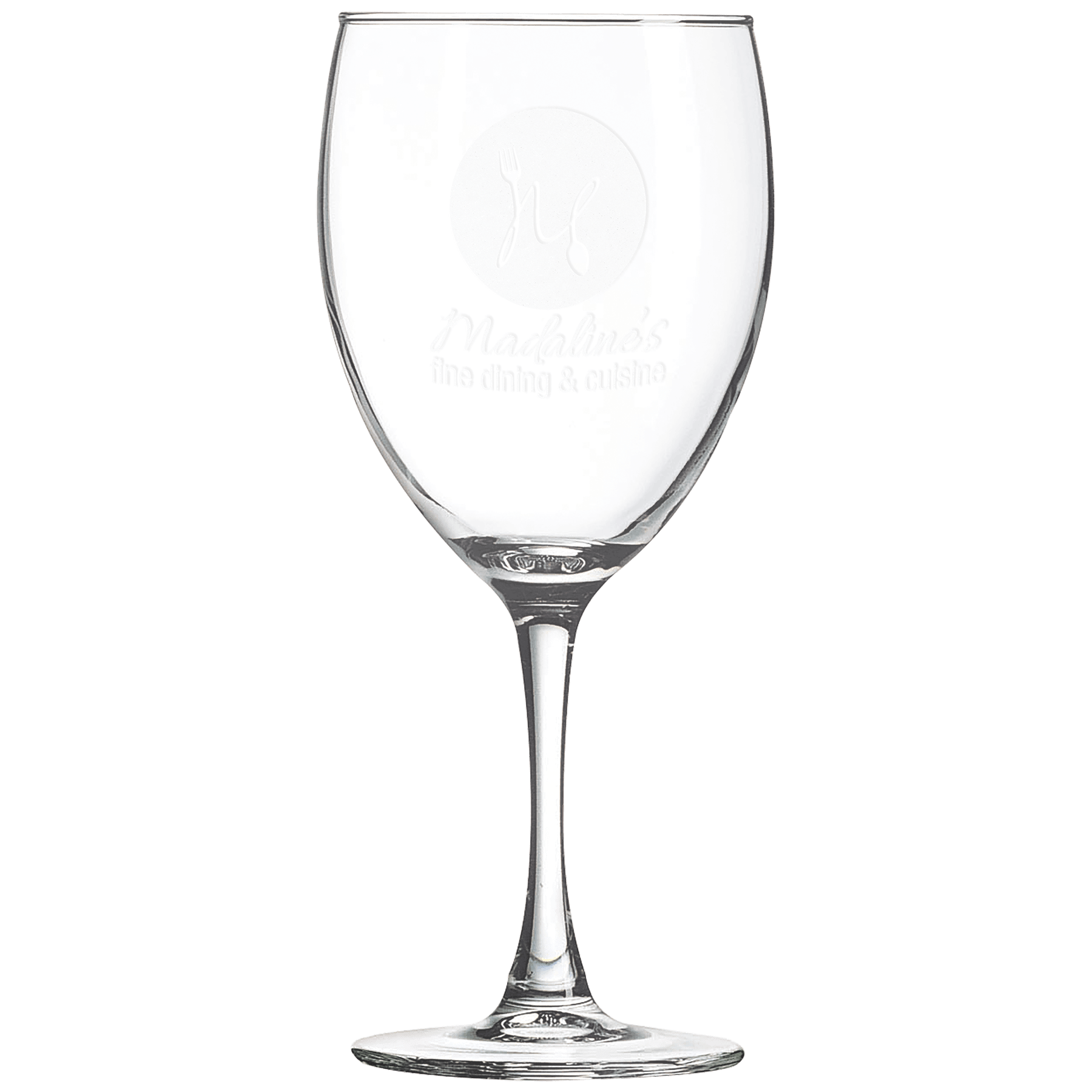 Classic champagne flute ideal for toasting special occasions with sparkling beverages.