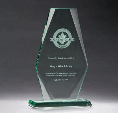 Premium Series Custom Glass Award