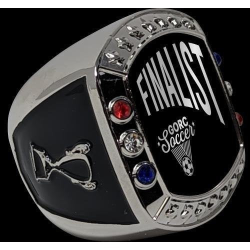 Silver and Black Ring Award