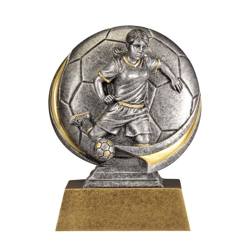 Soccer Girl Sculpture Award