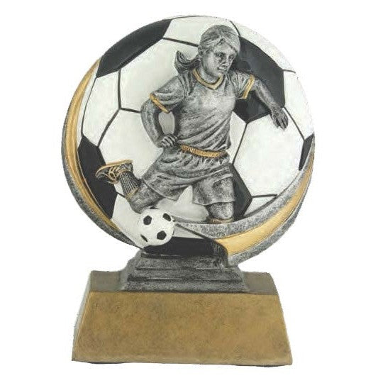 Soccer Girl Sculpture Award