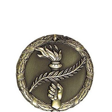 2" - 3D Cast Medals