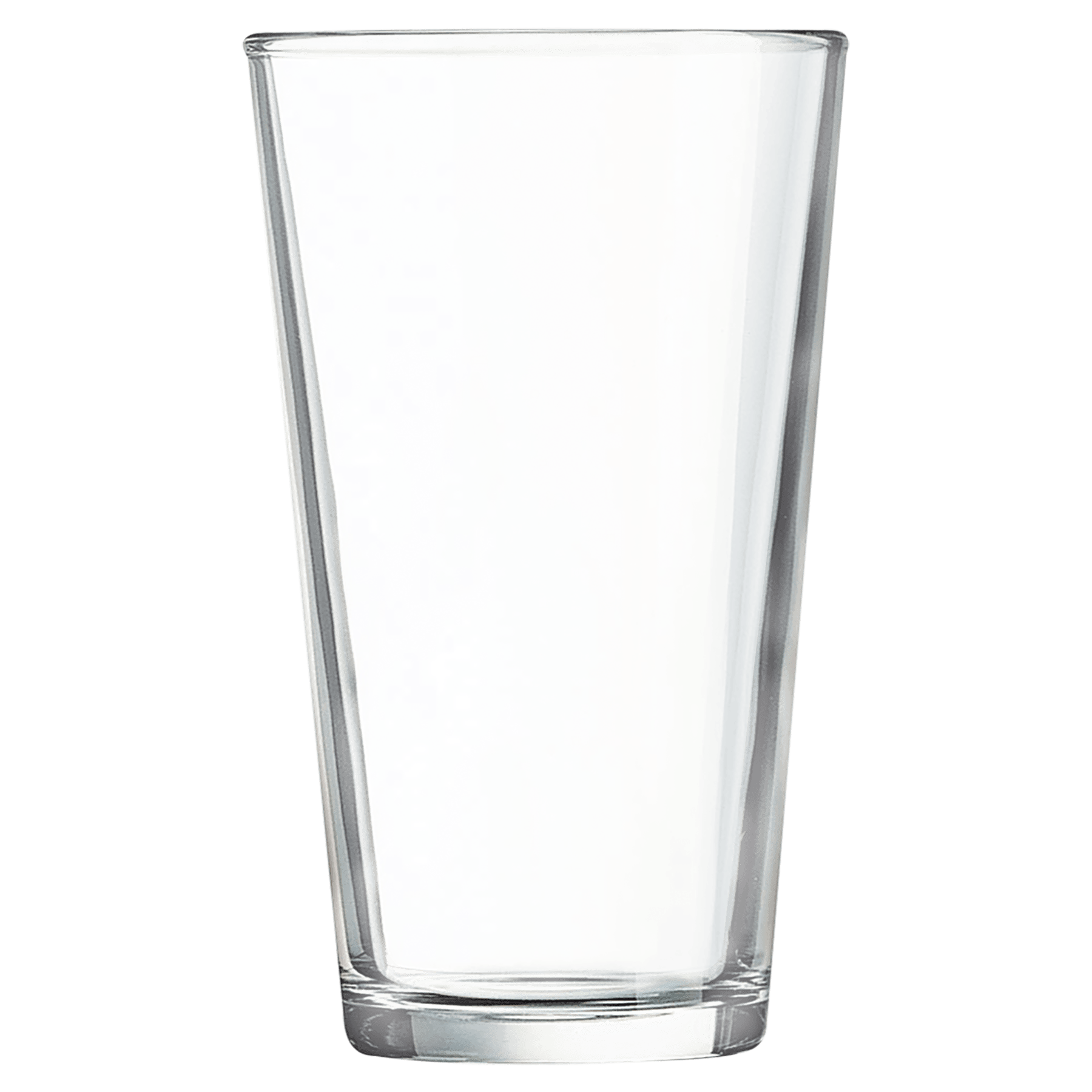 Tall beer mug with a sturdy handle, perfect for enjoying draft beers and ales.