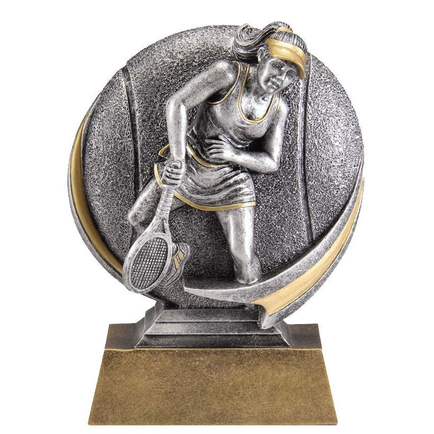 Tennis Girl Sculpture Award