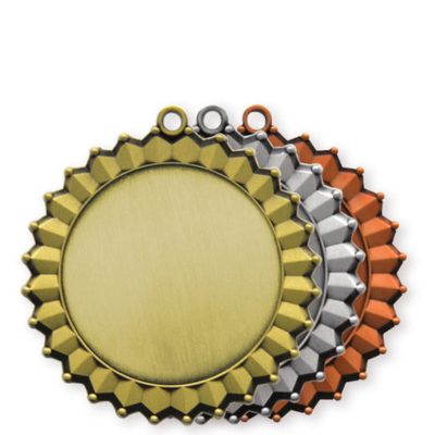 2 3/4" - Starburst Medal Series