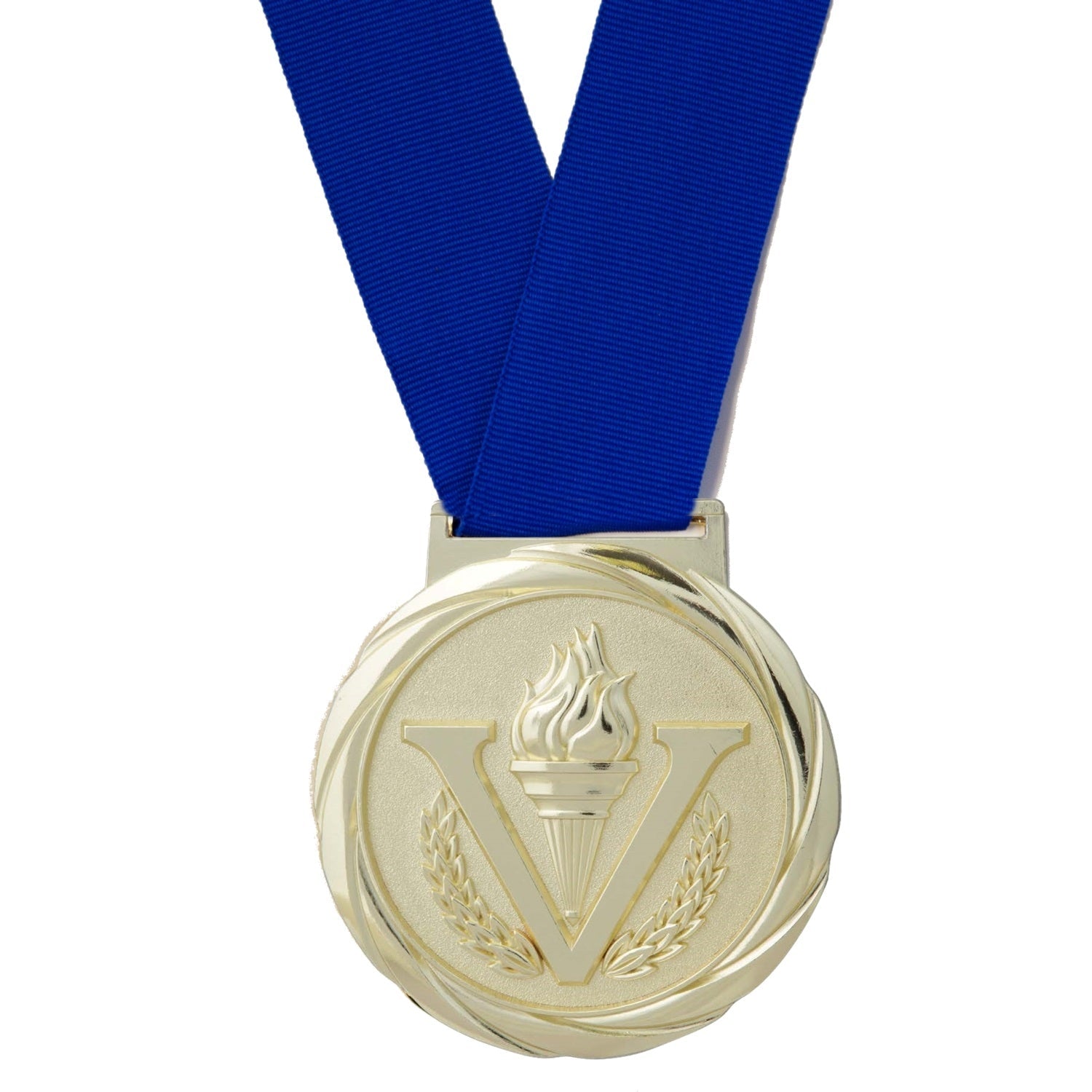 3 1/4" - Gold Olympic Series Medal