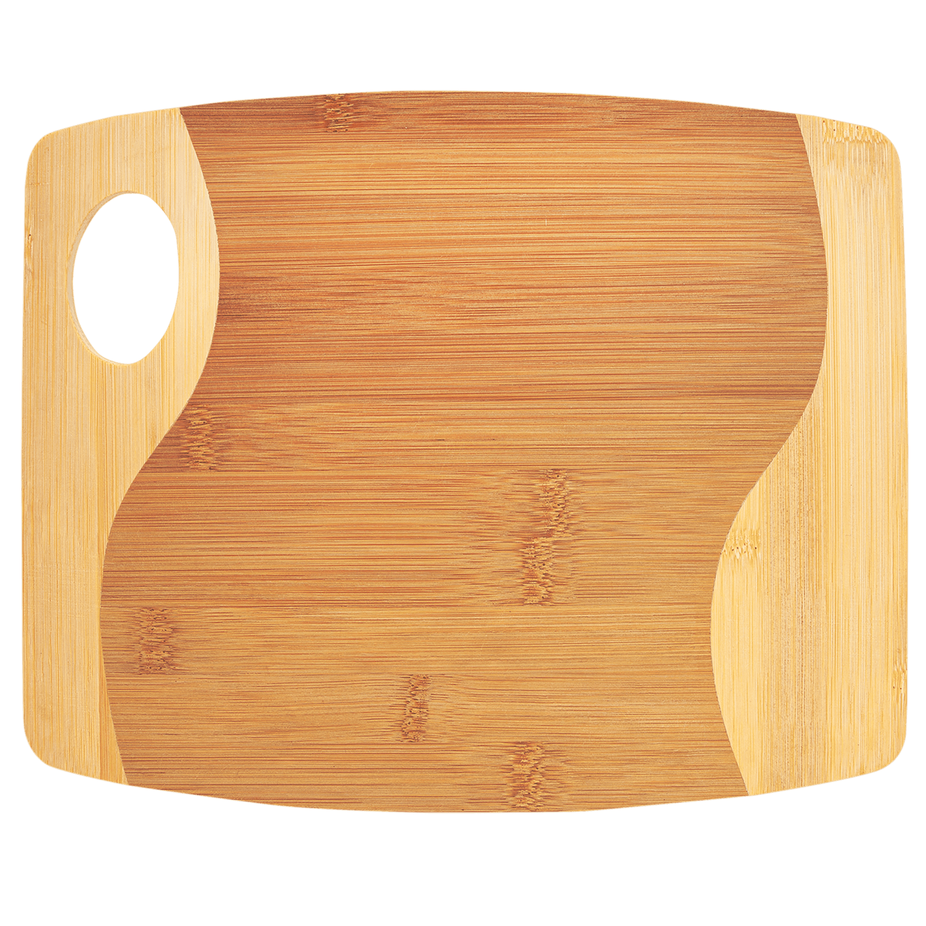 Wooden Cutting Board with Handle 