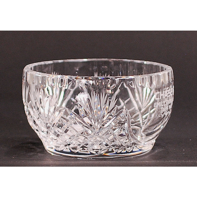Crystal Vase Bowl