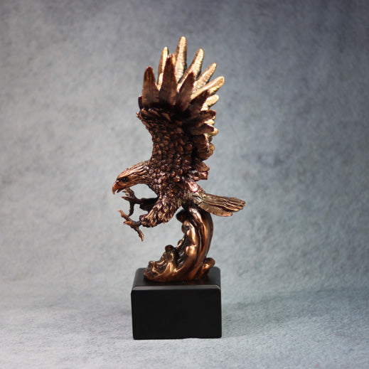 Antique Gold Eagle