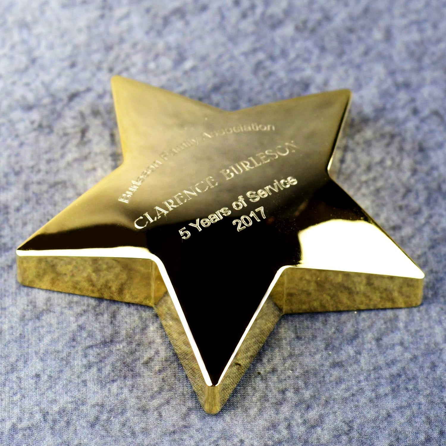 Star Performer Paperweight